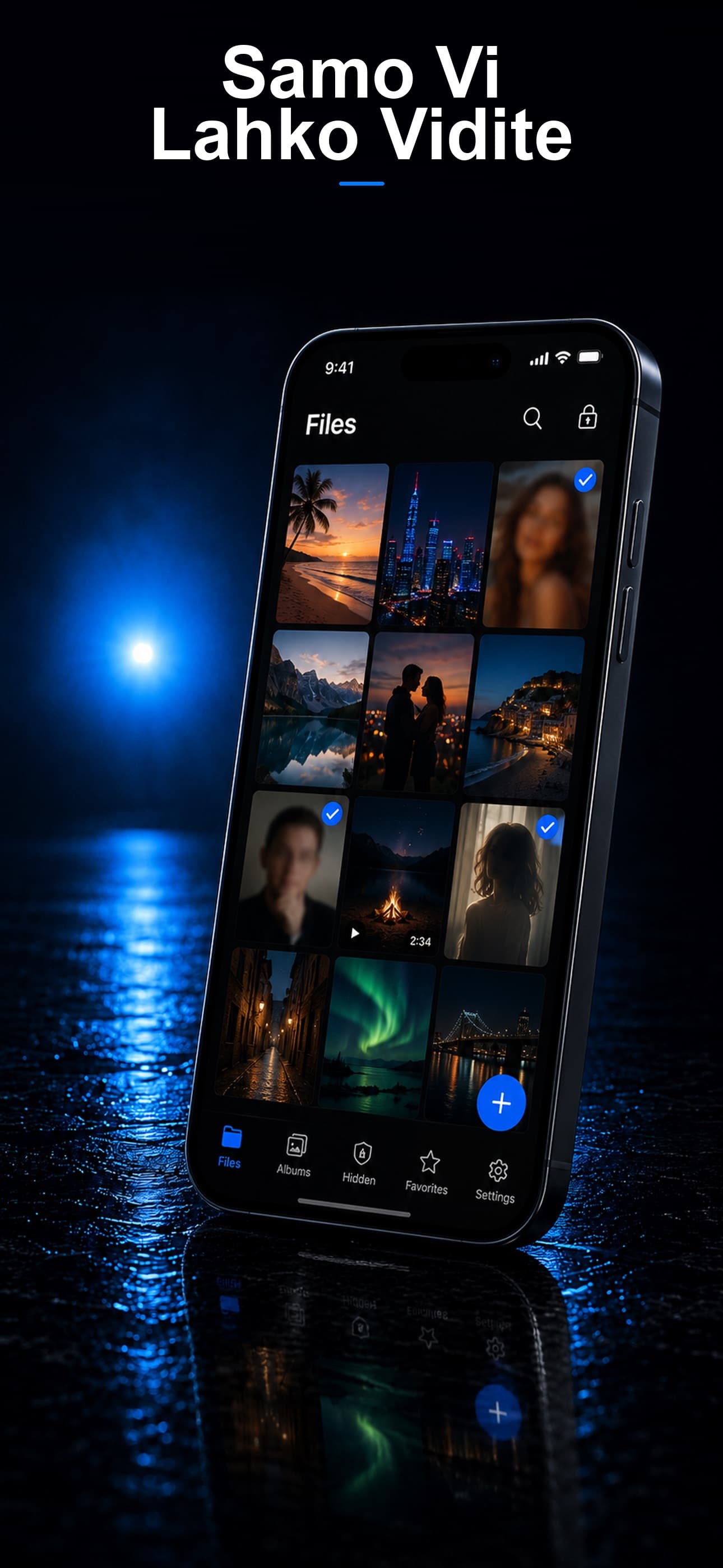 Skrijte šifrirano zasebno skrovnico datotek na iPhone