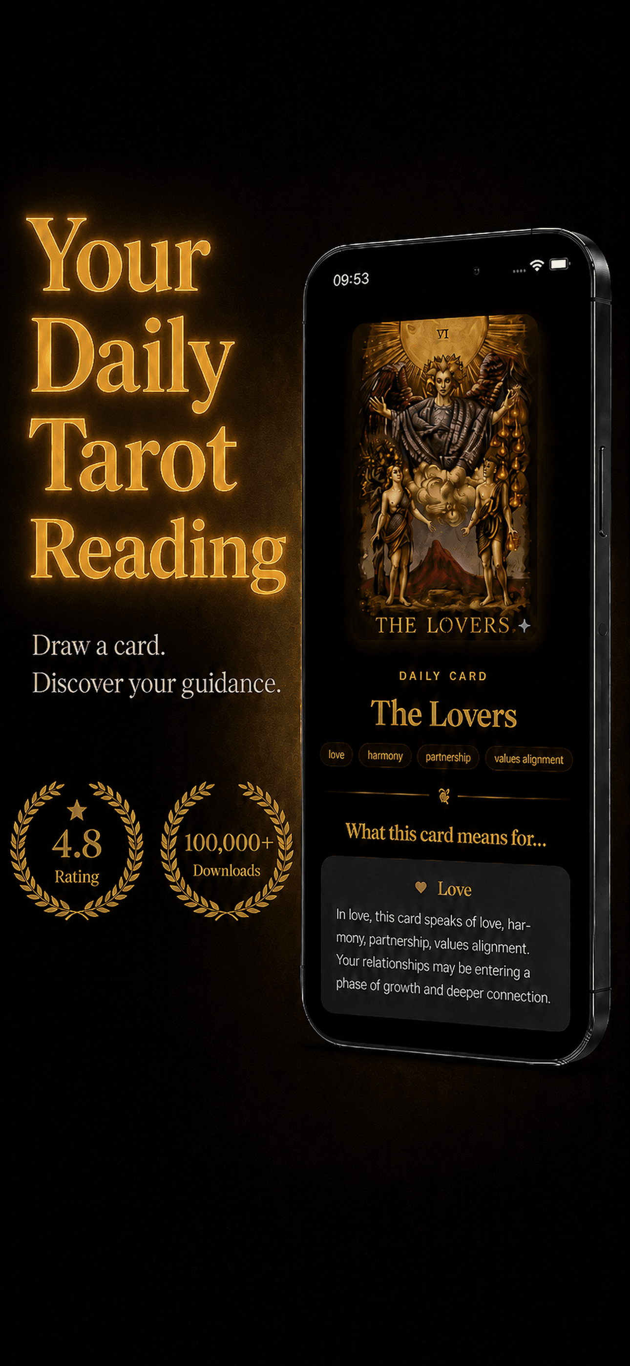 Aurum Tarot screenshot