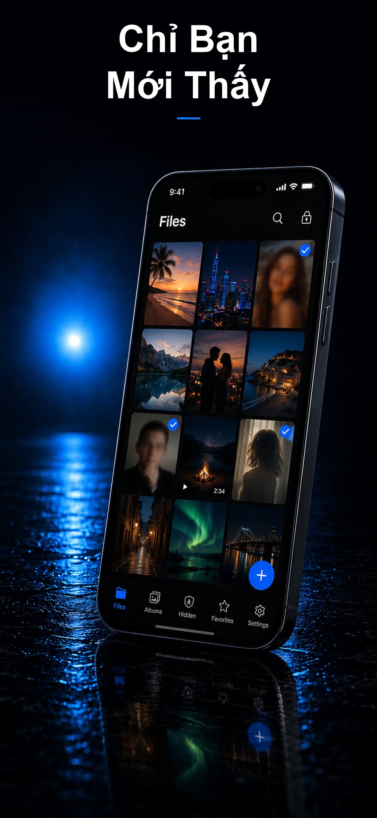 Cất kho dữ liệu riêng tư được mã hóa trên iPhone