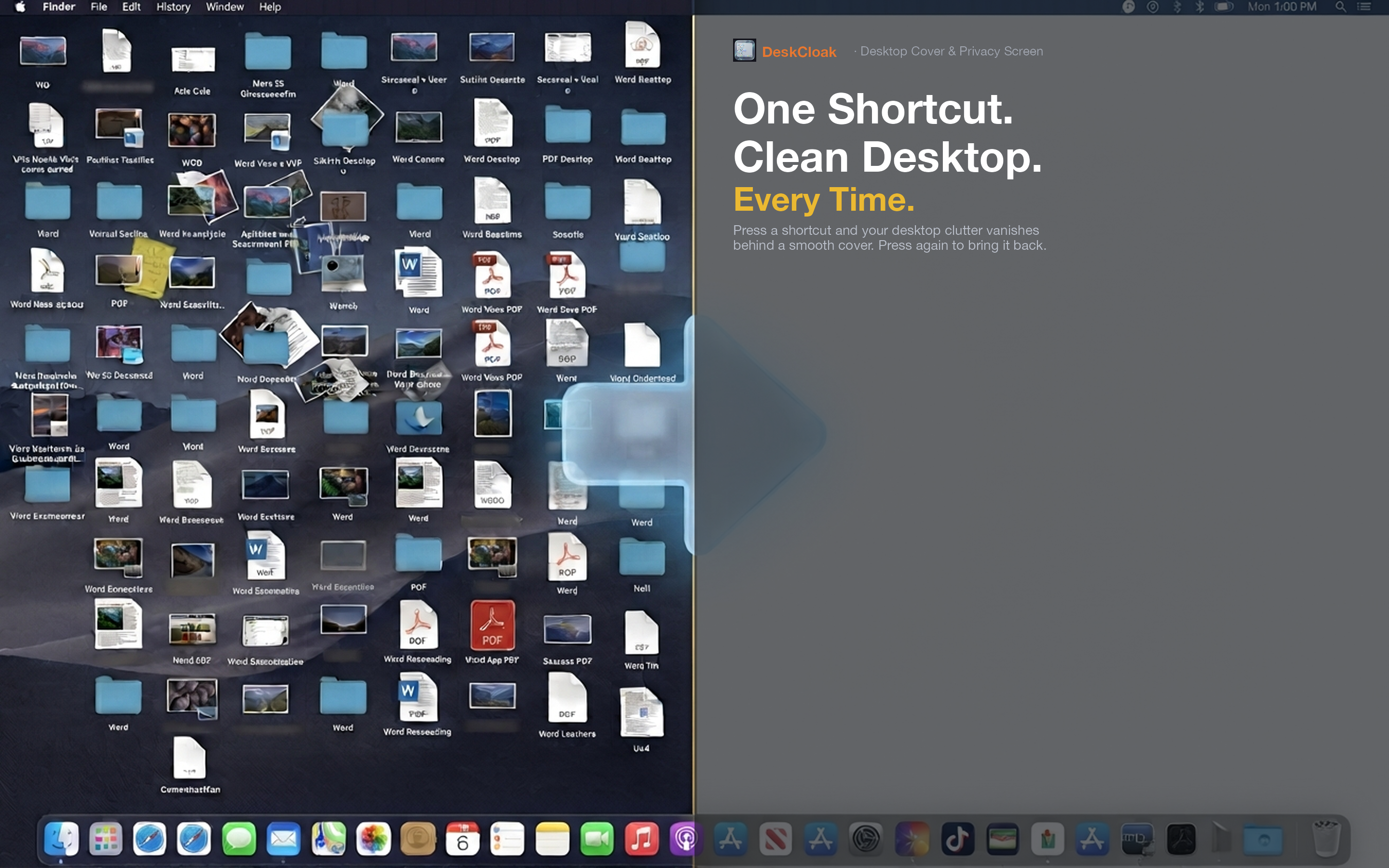 DeskCloak