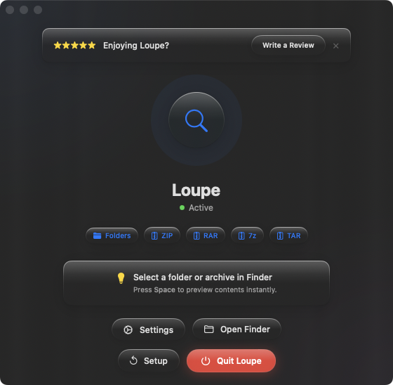 Loupe